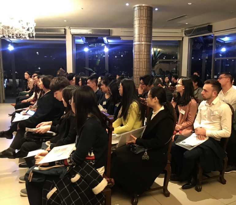 Networking Night: Working in the Australia-China Landscape